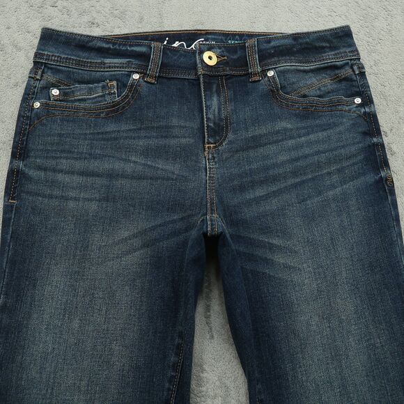 INC International Concepts Jeans Women's Size 8S Mid-Rise Skinny Leg 29 " Inseam - Picture 12 of 16
